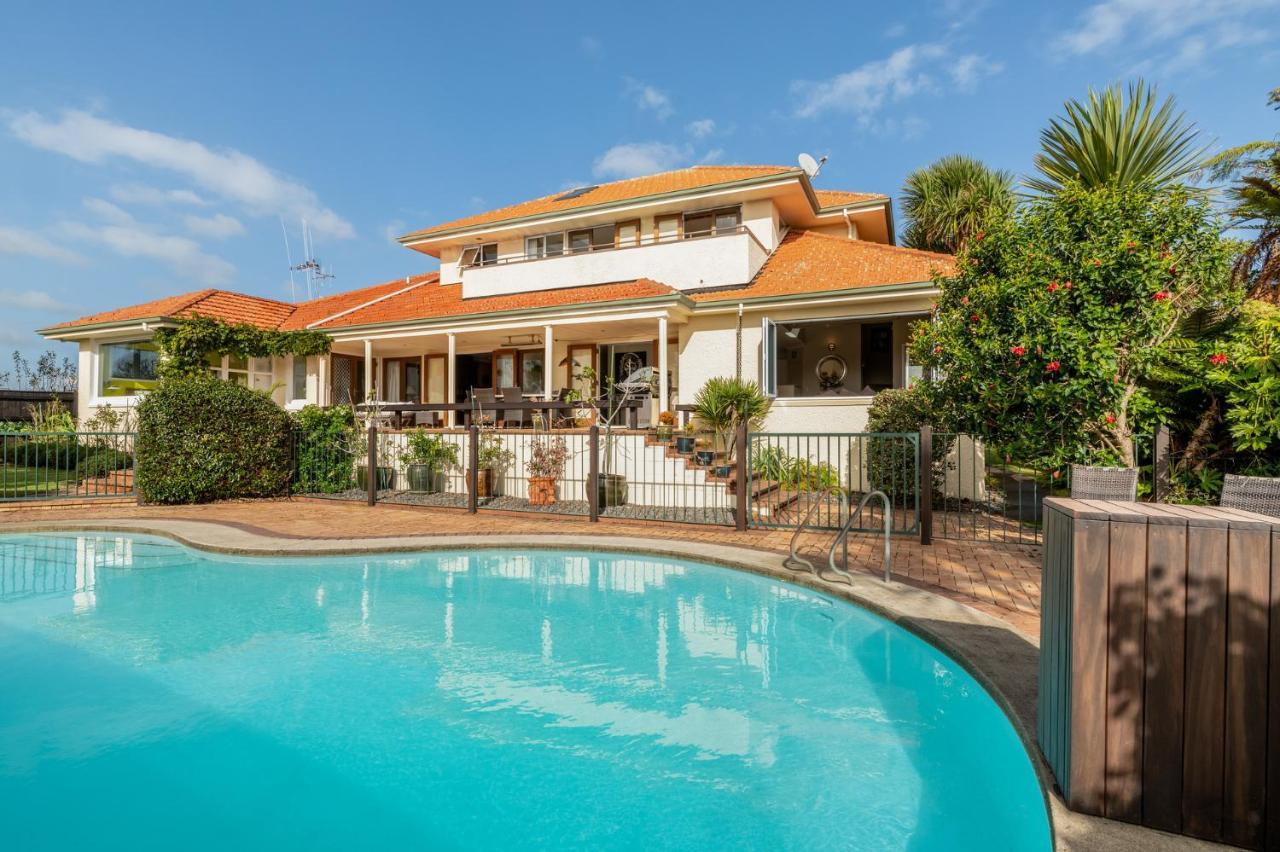 Grange Harbour View B&B Tauranga Zewnętrze zdjęcie
